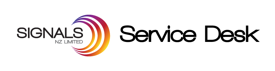 Signals NZ - Service Desk